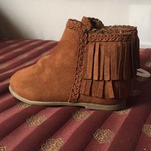 The Children’s Place Fringe Toddler Boots